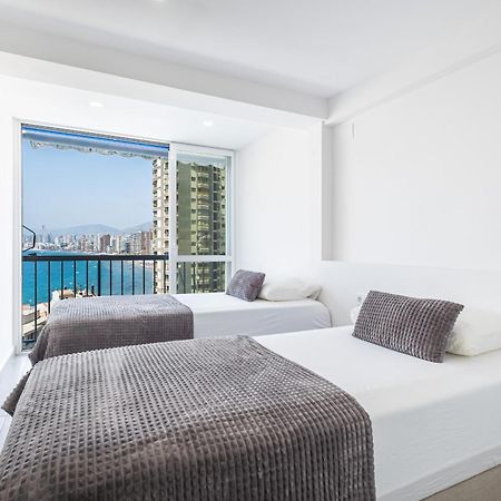 Halcon Deluxe 7-B Apartment Levante Beach Бенідорм Екстер'єр фото