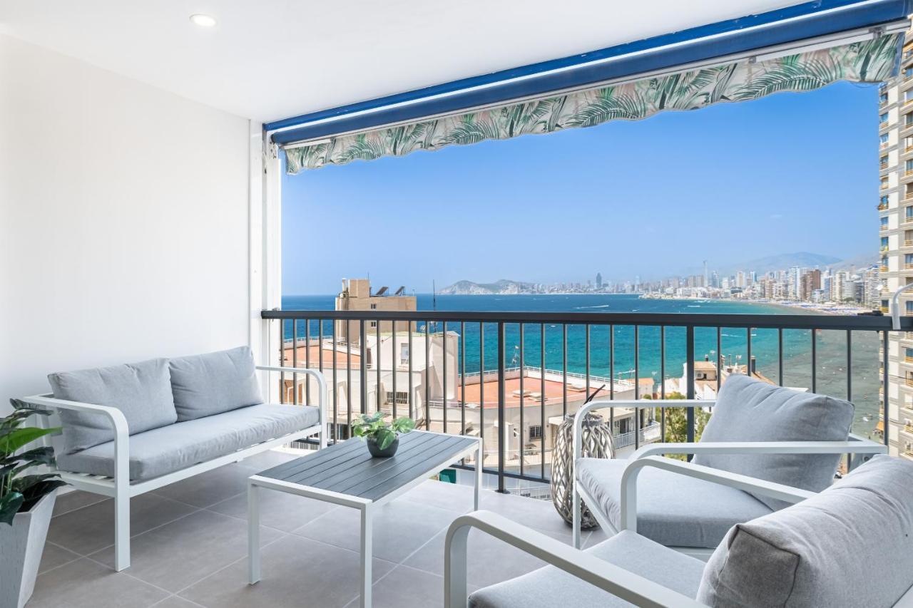 Halcon Deluxe 7-B Apartment Levante Beach Бенідорм Екстер'єр фото