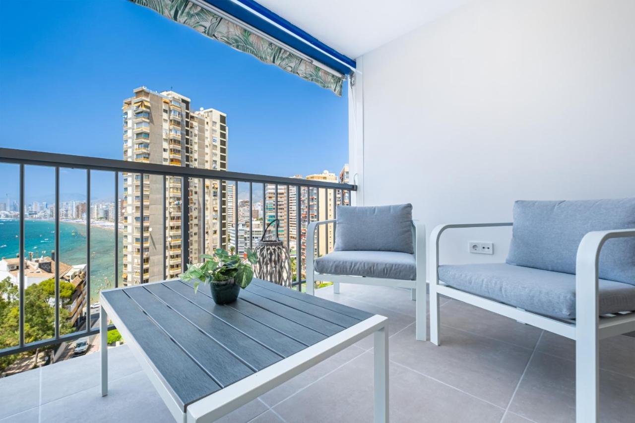Halcon Deluxe 7-B Apartment Levante Beach Бенідорм Екстер'єр фото