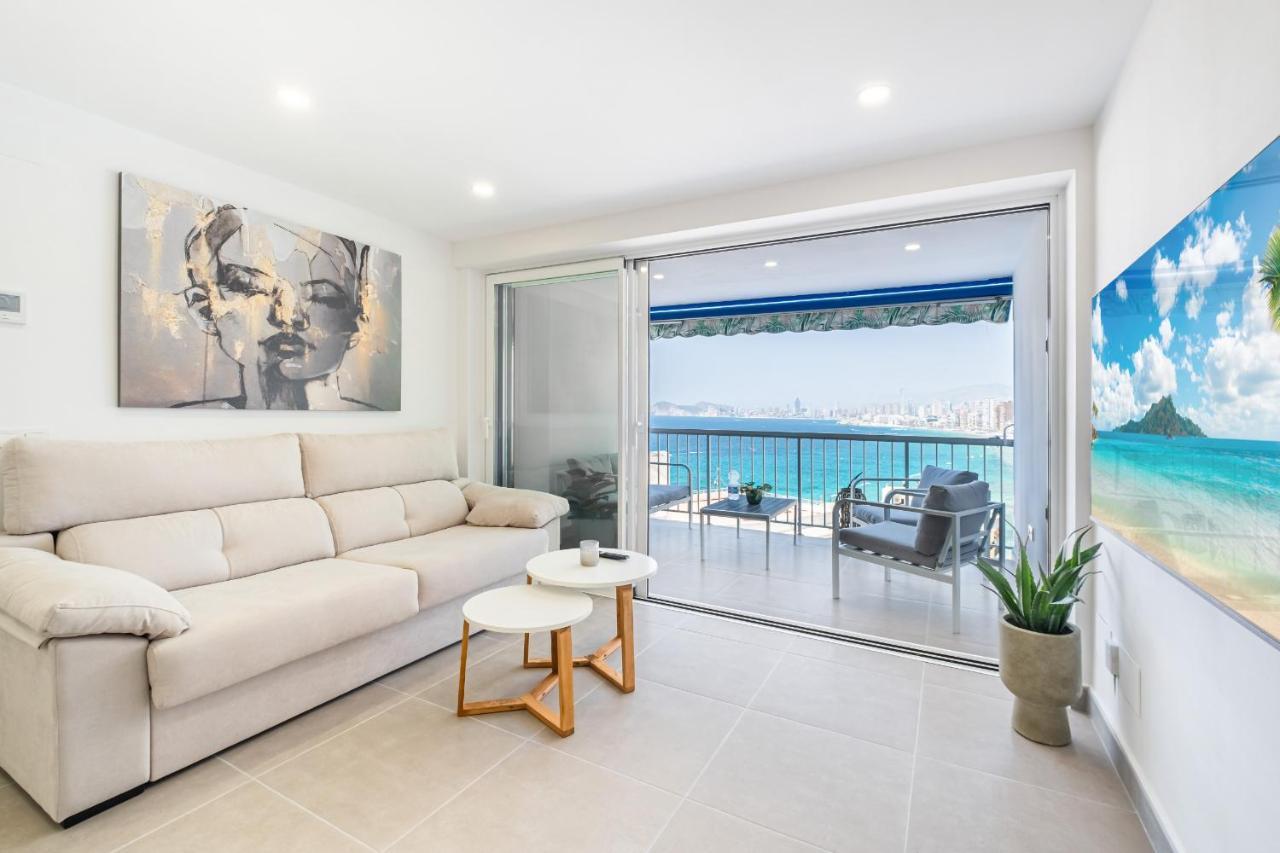 Halcon Deluxe 7-B Apartment Levante Beach Бенідорм Екстер'єр фото