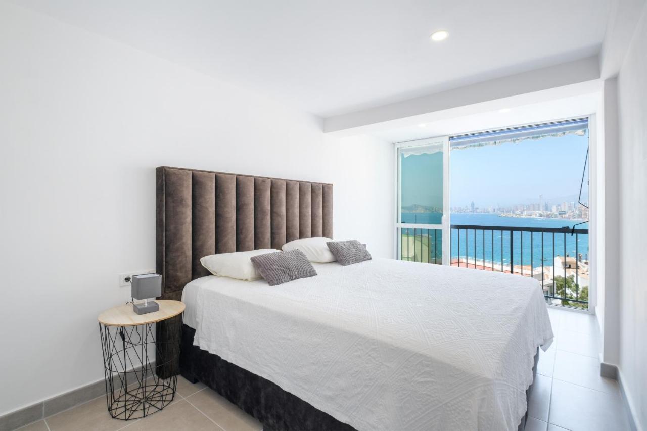 Halcon Deluxe 7-B Apartment Levante Beach Бенідорм Екстер'єр фото