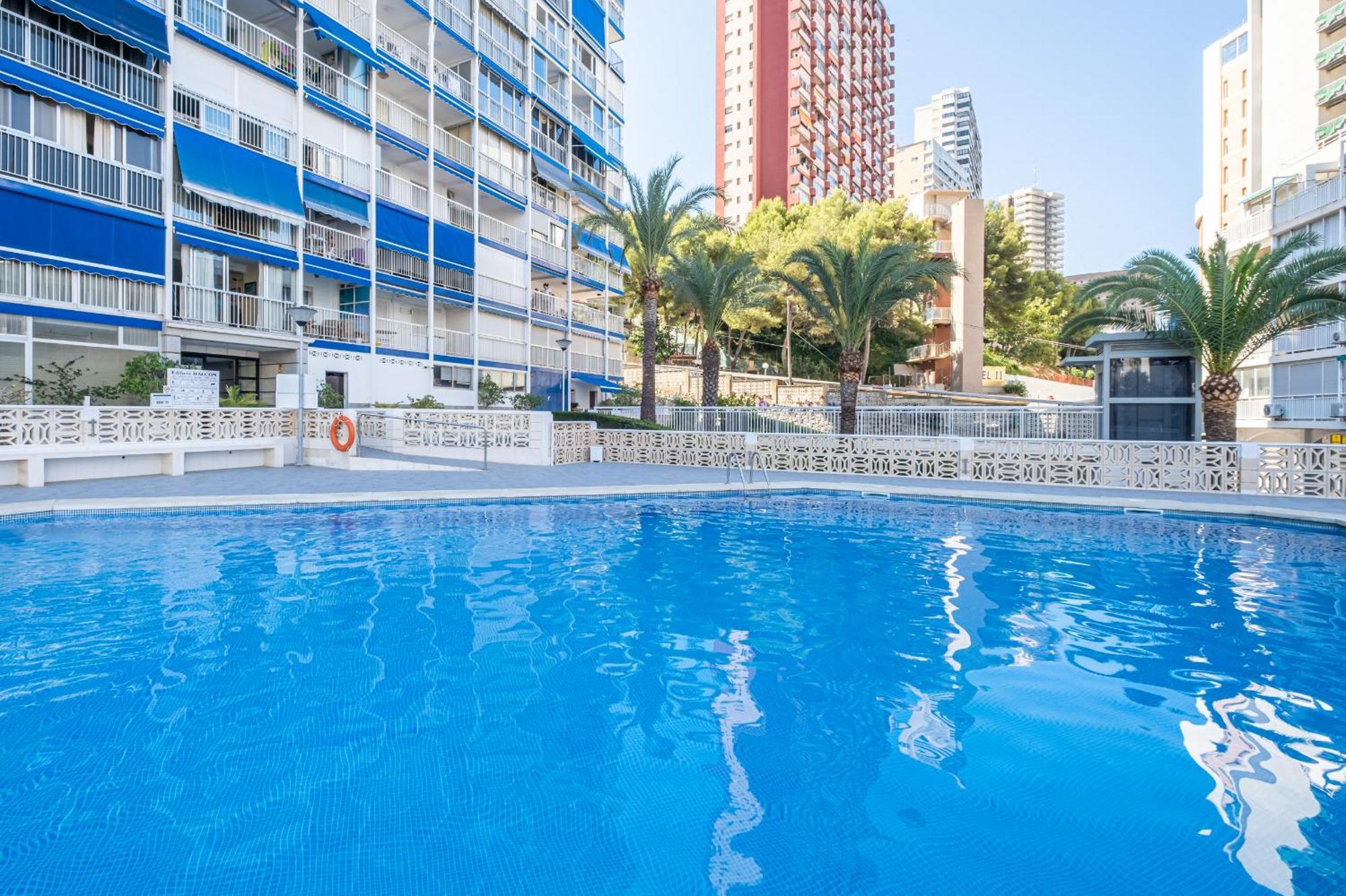 Halcon Deluxe 7-B Apartment Levante Beach Бенідорм Екстер'єр фото