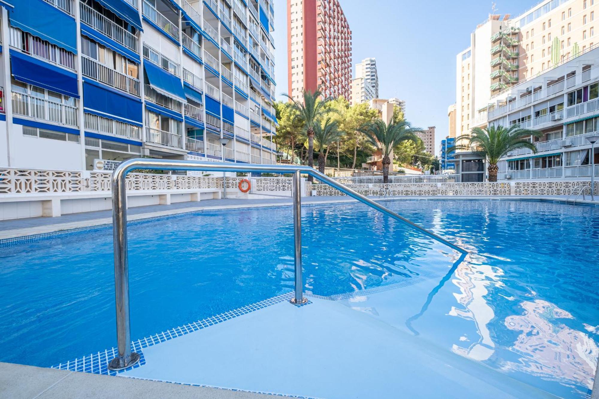 Halcon Deluxe 7-B Apartment Levante Beach Бенідорм Екстер'єр фото