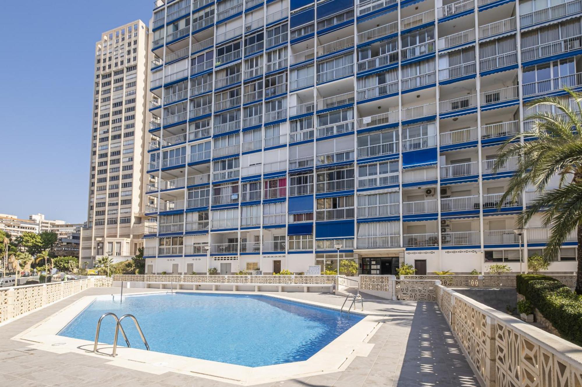 Halcon Deluxe 7-B Apartment Levante Beach Бенідорм Екстер'єр фото